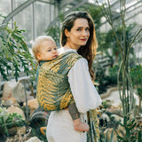 Rainforest Selva Woven Wrap by LennyLamb LennyLamb at Little Zen One