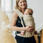 LennyLamb Rapunzel buckle baby carrier