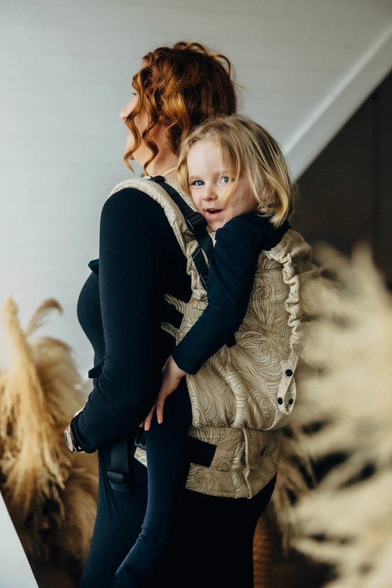 Rapunzel Auratum LennyPreschool Carrier