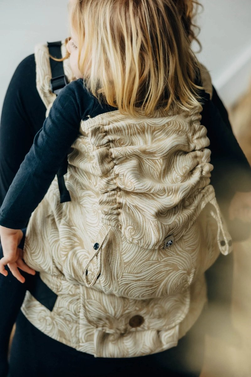 Rapunzel Auratum LennyPreschool Carrier by LennyLamb - Buckle CarrierLittle Zen One5907557784764