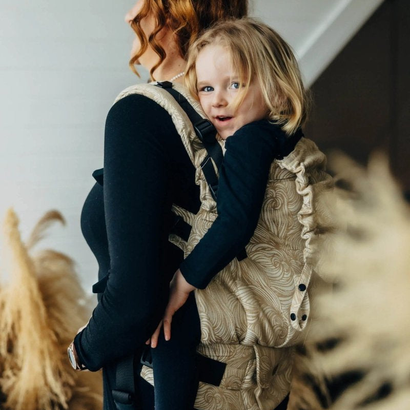 Rapunzel Auratum LennyPreschool Carrier by LennyLamb - Buckle CarrierLittle Zen One5907557784764