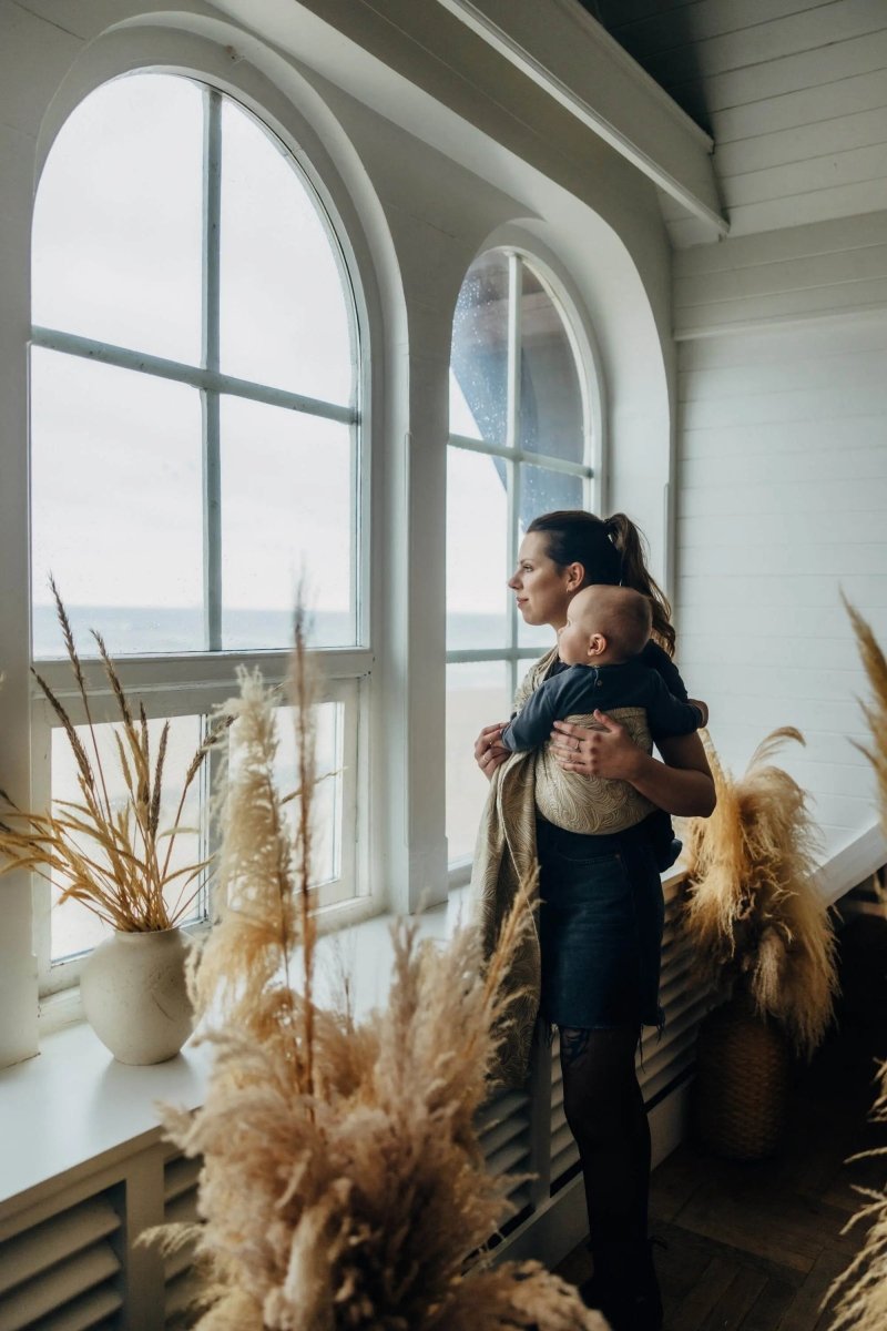 Rapunzel Auratum Ring sling by LennyLamb - Ring SlingLittle Zen One5907557784672