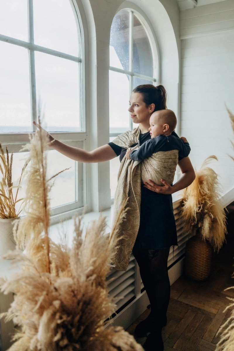 Rapunzel Auratum Ring sling by LennyLamb - Ring SlingLittle Zen One5907557784672