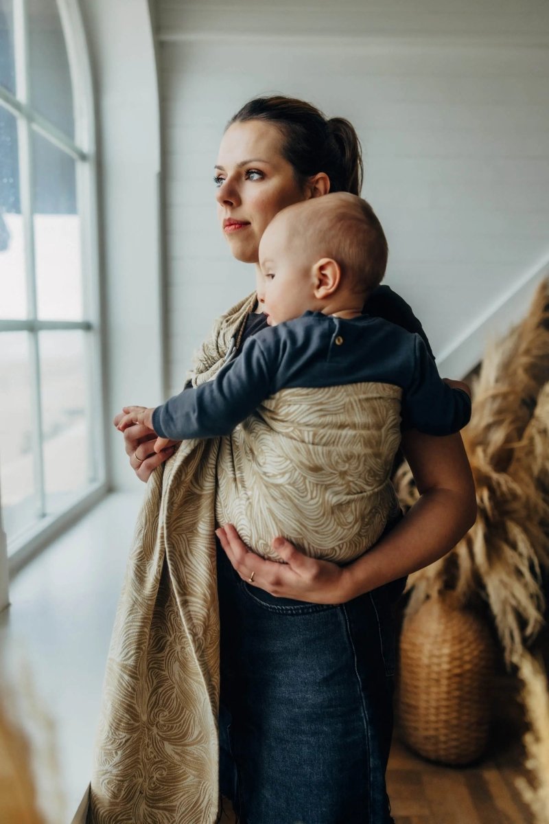 Rapunzel Auratum Ring sling by LennyLamb - Ring SlingLittle Zen One5907557784672