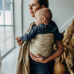 Rapunzel Auratum Ring sling by LennyLamb - Ring SlingLittle Zen One5907557784672