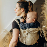 Rapunzel Auratum Toddler Onbuhimo PRO by LennyLamb - OnbuhimoLittle Zen One01017936