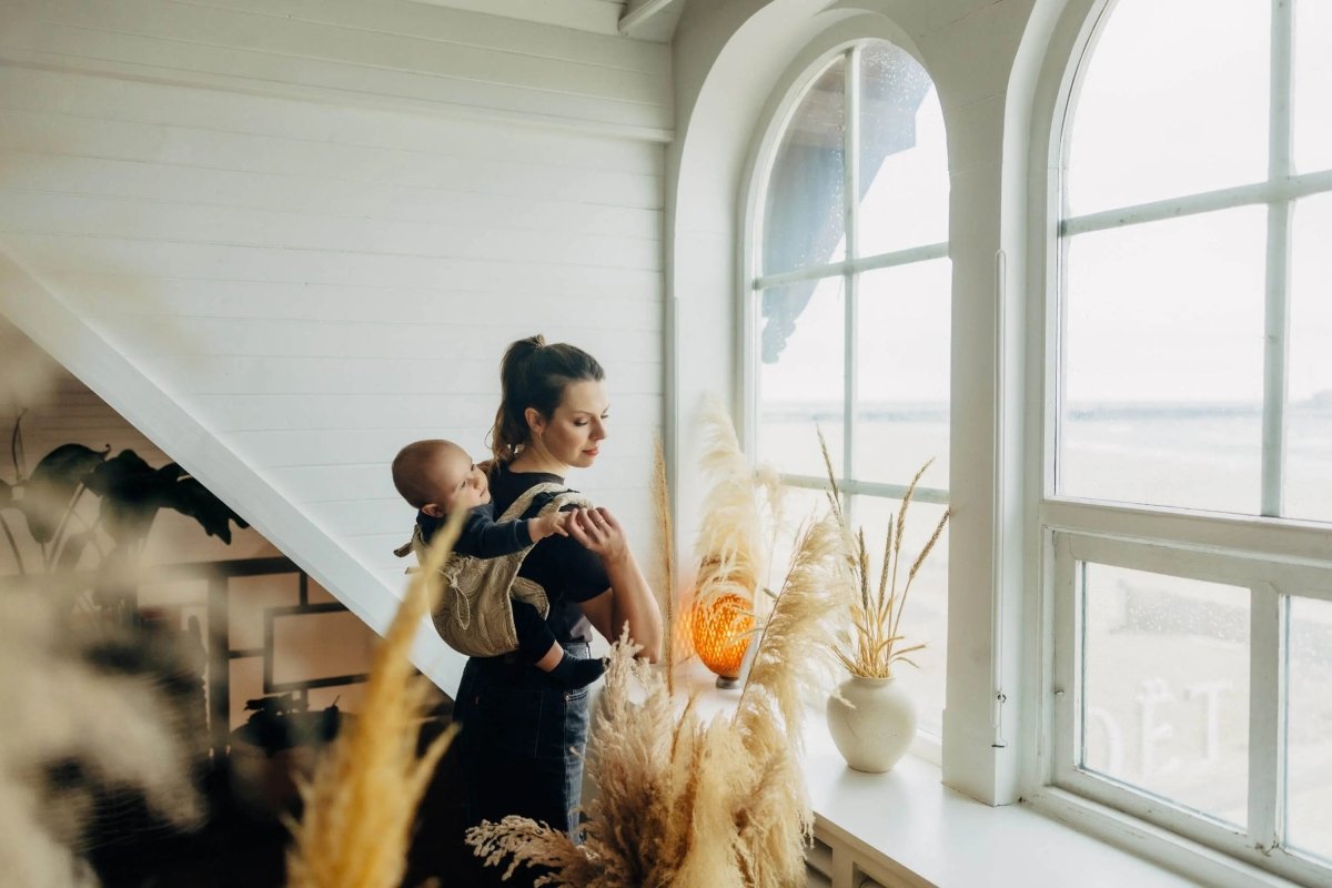 Rapunzel Auratum Toddler Onbuhimo PRO by LennyLamb - OnbuhimoLittle Zen One01017936