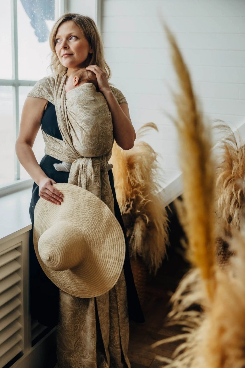 Rapunzel Auratum Woven Wrap by LennyLamb - Woven WrapLittle Zen One5907557784689