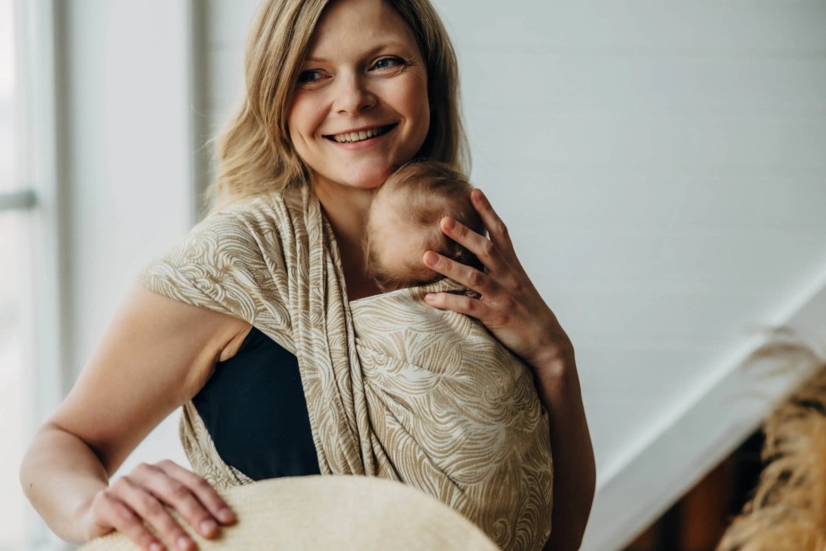 Rapunzel Auratum Woven Wrap by LennyLamb - Woven WrapLittle Zen One5907557784689