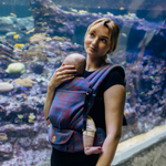 Rapunzel Swirl LennyLight Baby Carrier