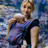 Rapunzel Swirl LennyLight Baby Carrier by LennyLamb LennyLamb at Little Zen One