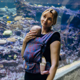 Rapunzel Swirl LennyLight Baby Carrier by LennyLamb LennyLamb at Little Zen One