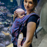 Rapunzel Swirl LennyLight Baby Carrier