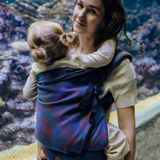 Rapunzel Swirl LennyPreschool Carrier by LennyLamb LennyLamb at Little Zen One