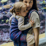 Rapunzel Swirl LennyPreschool Carrier by LennyLamb LennyLamb at Little Zen One