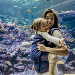 Rapunzel Swirl LennyPreschool Carrier by LennyLamb LennyLamb at Little Zen One