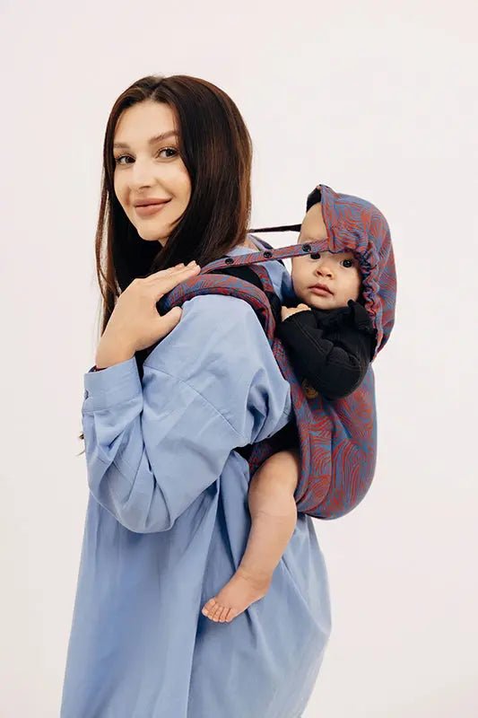 Rapunzel Swirl Onbuhimo PRO by LennyLamb - OnbuhimoLittle Zen One5907557788618