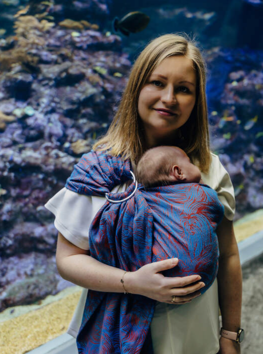 Rapunzel Swirl Ring Sling