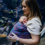Rapunzel Swirl Ring Sling by LennyLamb LennyLamb at Little Zen One