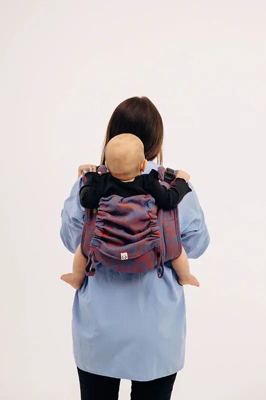 Rapunzel Swirl Toddler Onbuhimo Pro