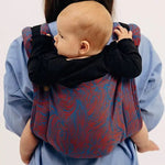 Rapunzel Swirl Toddler Onbuhimo PRO by LennyLamb - OnbuhimoLittle Zen One5907557788625