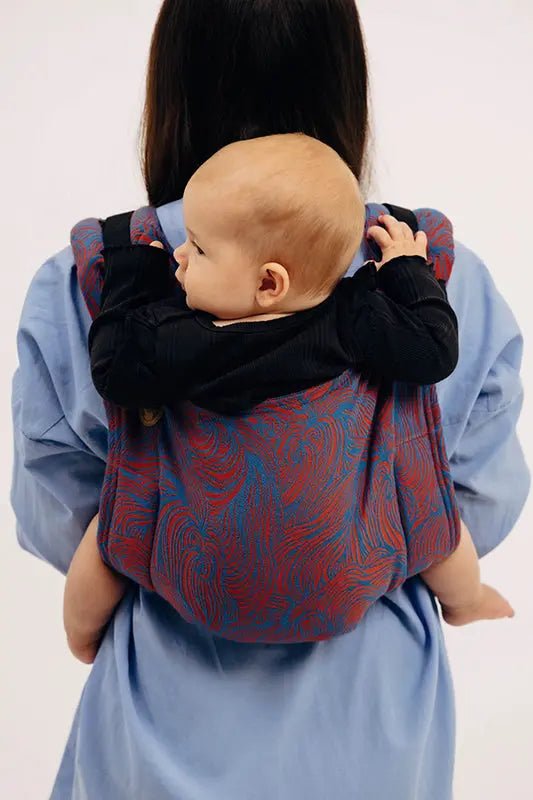 Rapunzel Swirl Toddler Onbuhimo PRO by LennyLamb - OnbuhimoLittle Zen One5907557788625