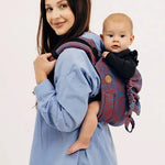 Rapunzel Swirl Toddler Onbuhimo PRO by LennyLamb - OnbuhimoLittle Zen One5907557788625