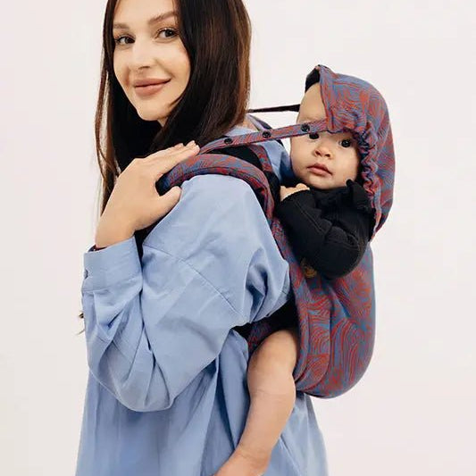 Rapunzel Swirl Toddler Onbuhimo PRO by LennyLamb - OnbuhimoLittle Zen One5907557788625