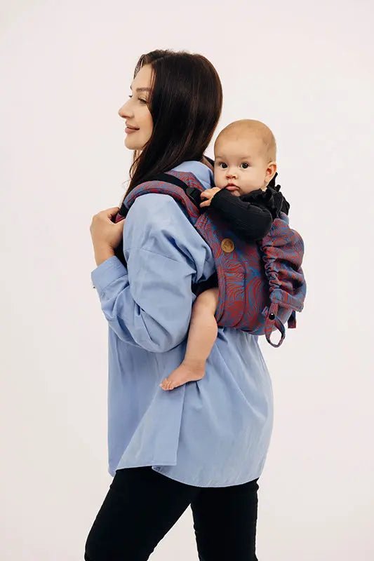 Rapunzel Swirl Toddler Onbuhimo Pro