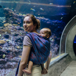 Rapunzel Swirl Woven Wrap by LennyLamb LennyLamb at Little Zen One