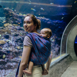 Rapunzel Swirl Woven Wrap by LennyLamb LennyLamb at Little Zen One