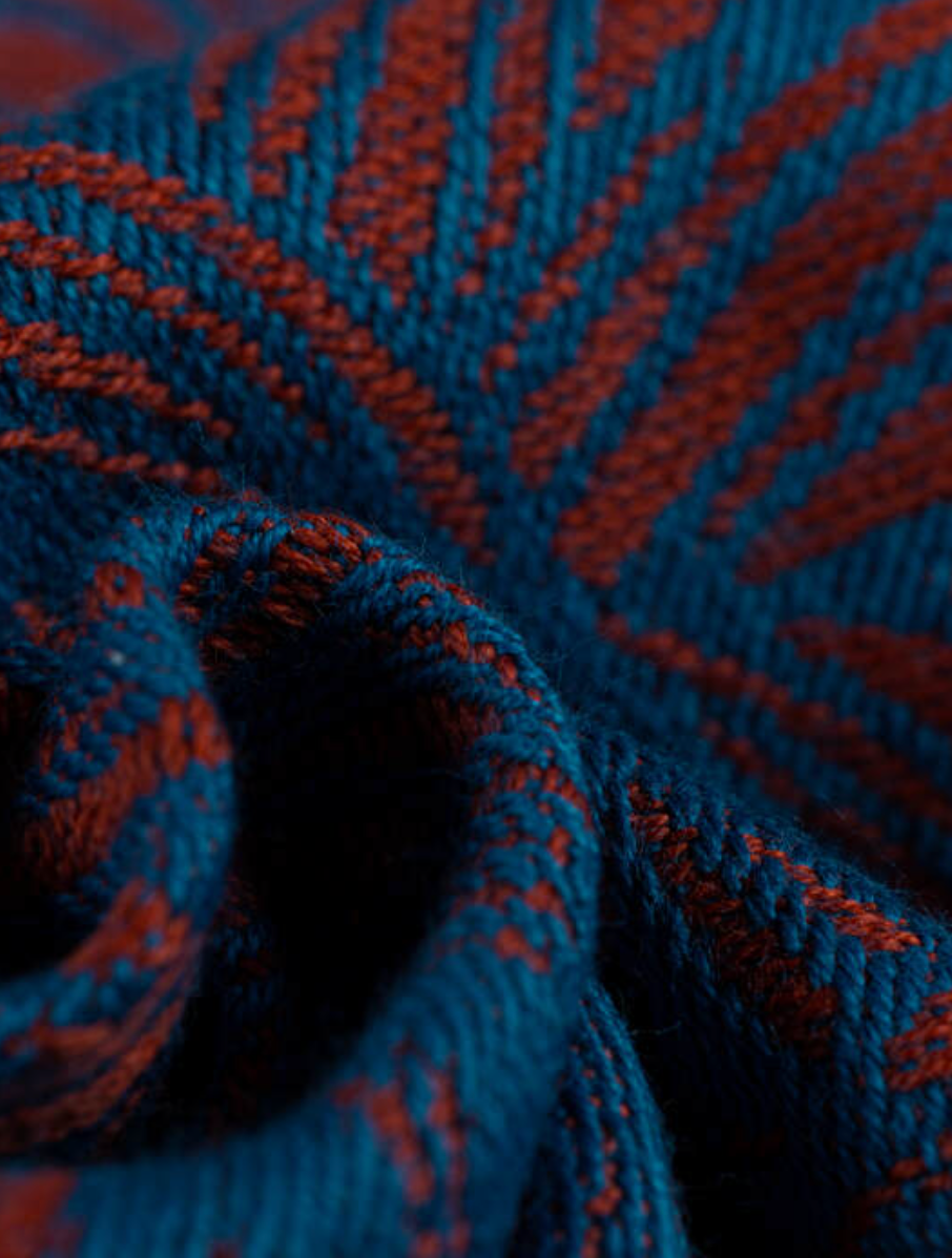 Rapunzel Swirl Woven Wrap by LennyLamb LennyLamb at Little Zen One