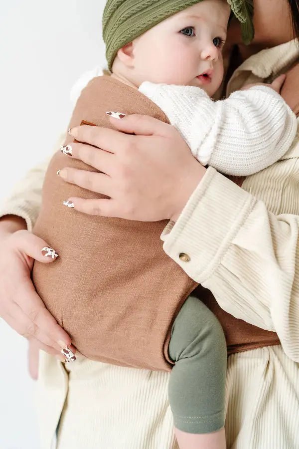 Raw Umber Original Baby Carrier by Happy Baby - Buckle CarrierLittle Zen One09778512