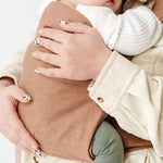 Raw Umber Toddler Carrier by Happy Baby Buckle Carrier