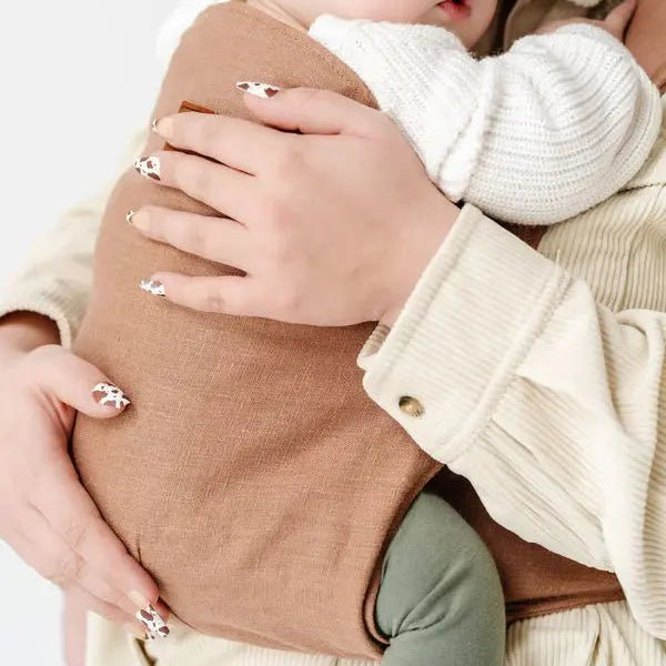 Raw Umber Toddler Carrier by Happy Baby Buckle Carrier