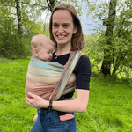 Rayos d'oro Woven Wrap by Girasol - Woven WrapLittle Zen One4157025696