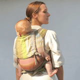 Rayos D'Oro WrapMySol Half Buckle by Girasol - Half Buckle CarrierLittle Zen One96224914131