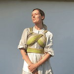 Rayos D'Oro WrapMySol Half Buckle by Girasol - Half Buckle CarrierLittle Zen One96224914131