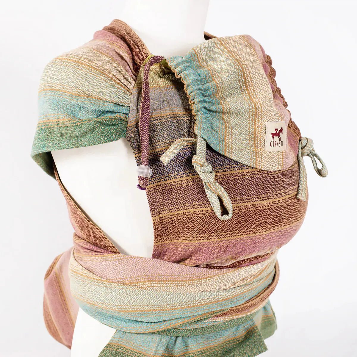 Rayos d'oro WrapMySol Mei Tai by Girasol - Mei TaiLittle Zen One96224914124