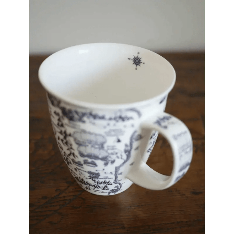Realm of Middle Earth Indigo Mug by Oscha
