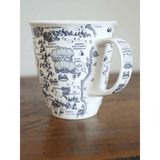 Realm of Middle - earth™ Indigo Mug by Oscha - Little Zen One67418448
