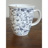 Realm of Middle - earth™ Indigo Mug by Oscha - Little Zen One67418448