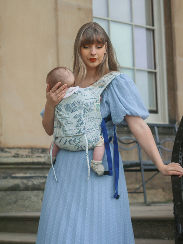 Realm of Middle Earth Ink Bairn Baby Carrier