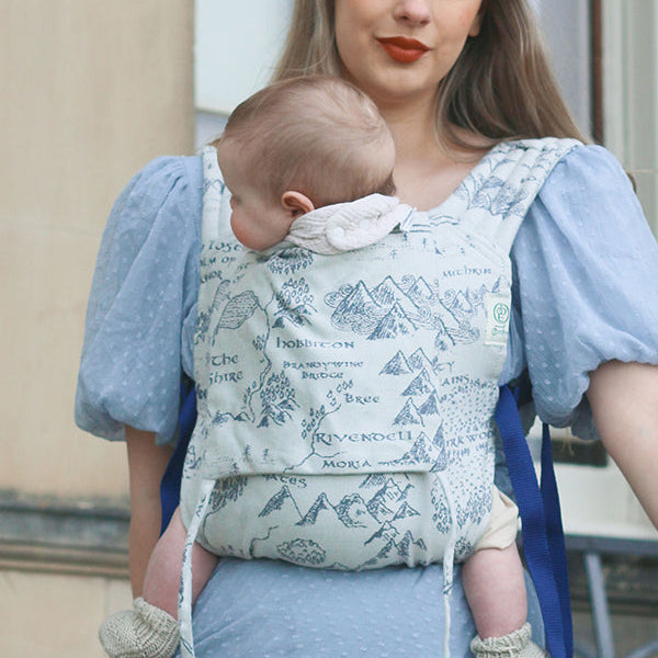 Realm of Middle Earth Ink Bairn Baby Carrier