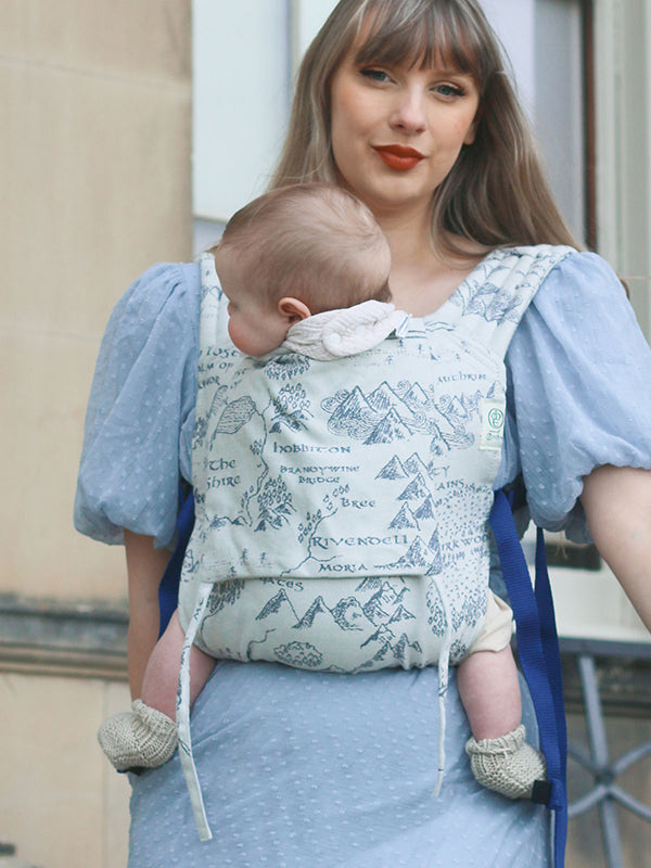 Realm of Middle Earth Ink Bairn Baby Carrier