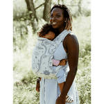 Realm of Middle - earth™ Ink Cairis Half Buckle by Oscha - Half Buckle CarrierLittle Zen One0111115951