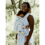 Realm of Middle - earth™ Ink Cairis Half Buckle by Oscha - Half Buckle CarrierLittle Zen One0111115951