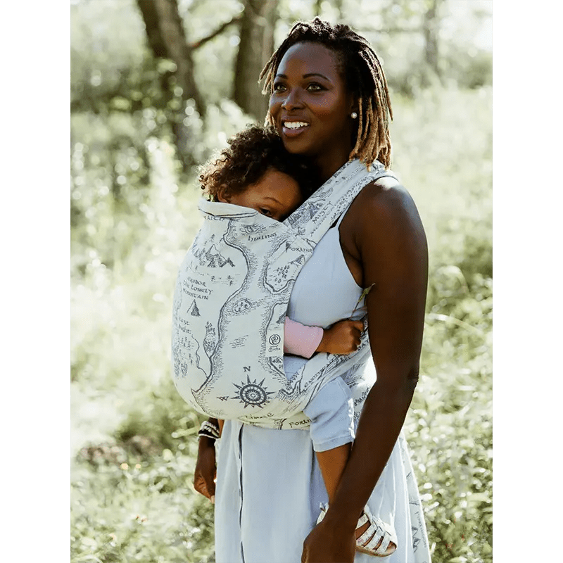 Realm of Middle - earth™ Ink Cairis Half Buckle by Oscha - Half Buckle CarrierLittle Zen One0111115951