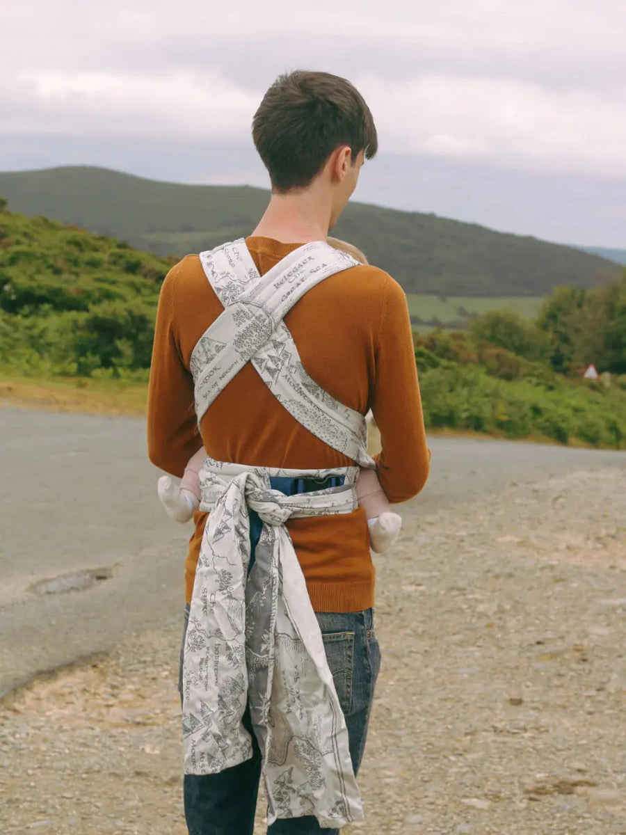 Realm of Middle - earth™ Ink Cairis Half Buckle by Oscha - Half Buckle CarrierLittle Zen One0111115951