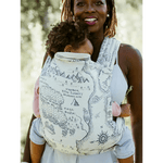 Realm of Middle - earth™ Ink Cairis Half Buckle by Oscha - Half Buckle CarrierLittle Zen One0111115951